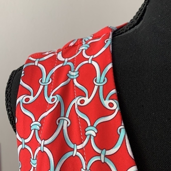 Red shift dress Excellent condition great for golf - Picture 4 of 6